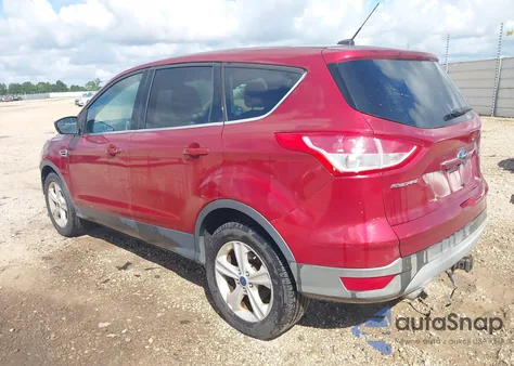2014 Ford Escape Se z USA, uszkodzony, nr VIN 1FMCU0GX0EUB69452